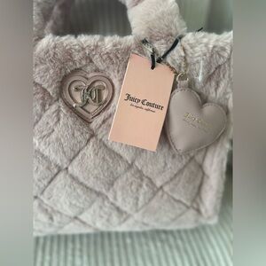 Juicy Couture Let’s Get Cozy Tote - Dusty Blush